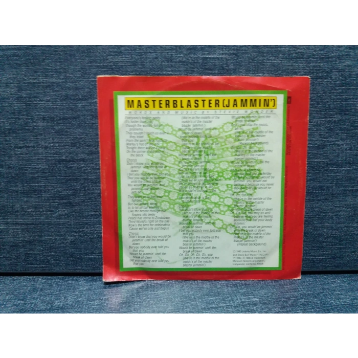 STEVIE WONDER MASTER BLASTER JAMMIN