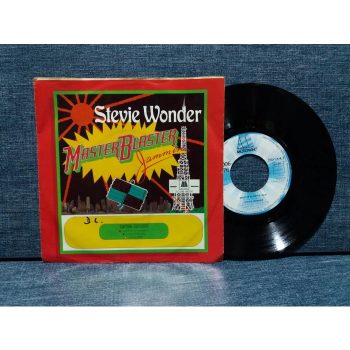 STEVIE WONDER MASTER BLASTER JAMMIN