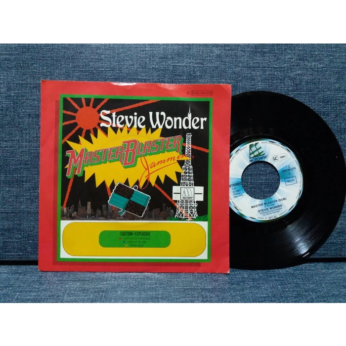 STEVIE WONDER MASTER BLASTER JAMMIN