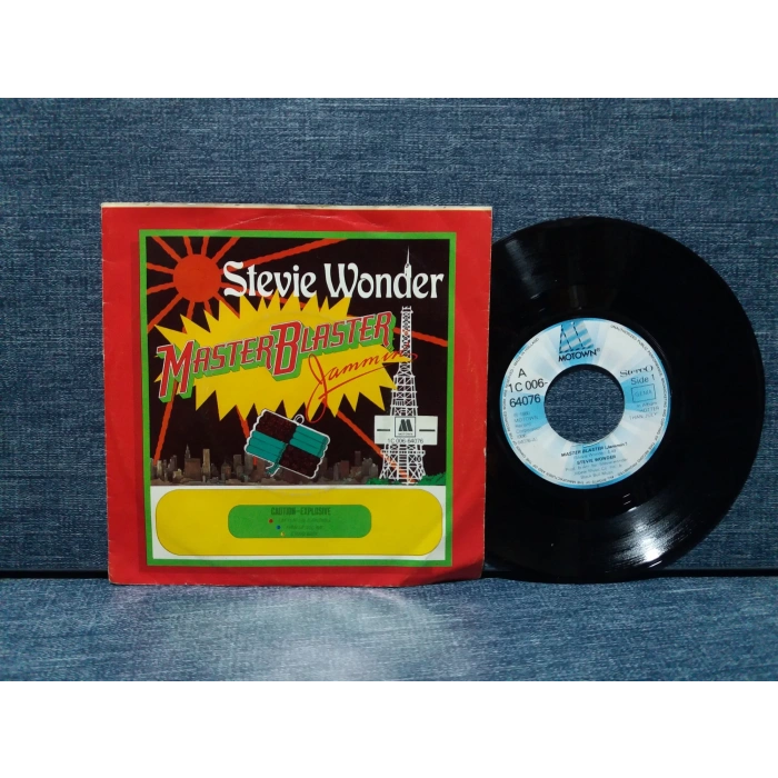 STEVIE WONDER MASTER BLASTER JAMMIN
