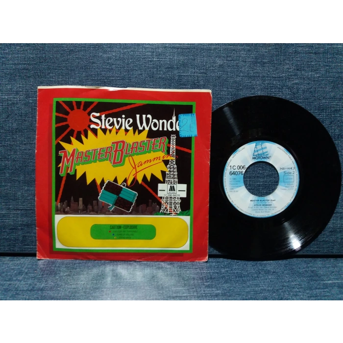 STEVIE WONDER MASTER BLASTER JAMMIN