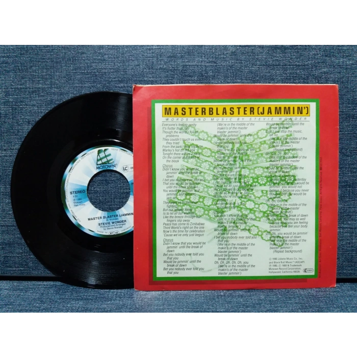 STEVIE WONDER MASTER BLASTER JAMMIN