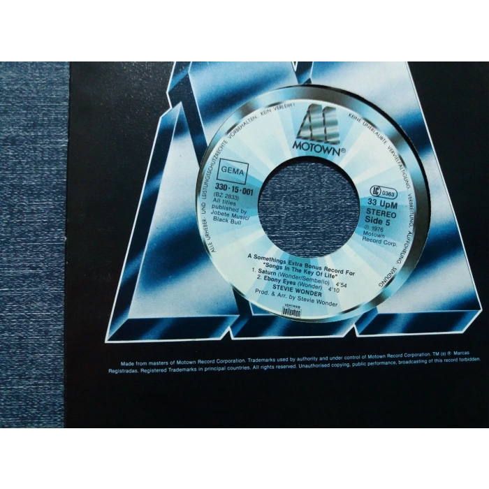 STEVIE WONDER SATURN EBONY EYES