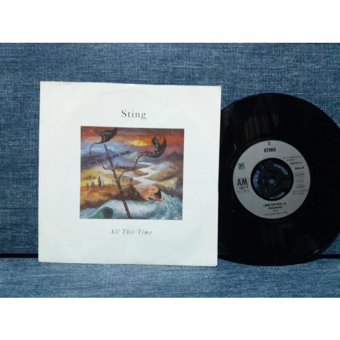 STING ALL THIS TIME - I MISS YOU KATE