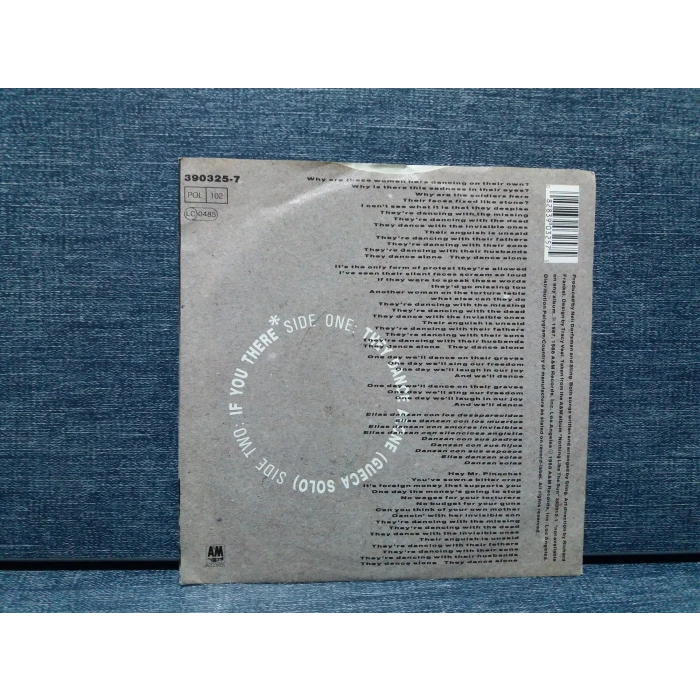 STING THEY DANCE  - IF YOU THERE