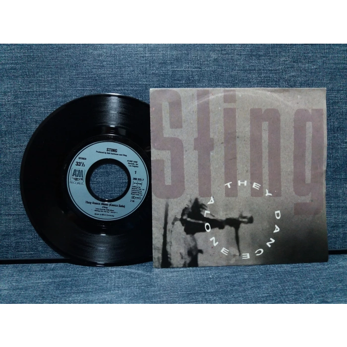 STING THEY DANCE  - IF YOU THERE