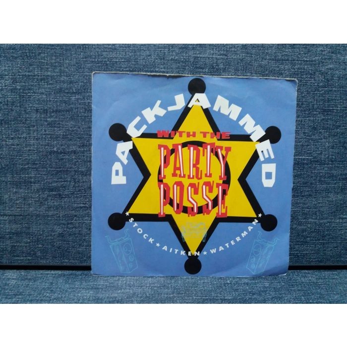 STOCK AITKEN WATERMAN PACKJAMMED PARTY POSSE