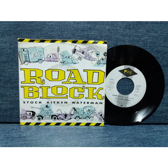 STOCK AITKEN WATERMAN ROADBLOCK