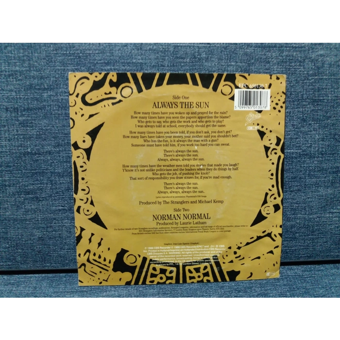 STRANGLERS ALWAYS THE SUN