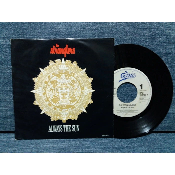 STRANGLERS ALWAYS THE SUN