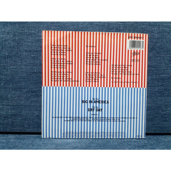 STRANGLERS BIG IN MAERICA