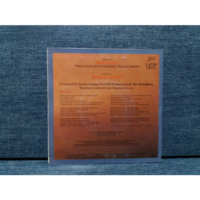 STRANGLERS SKIN DEEP