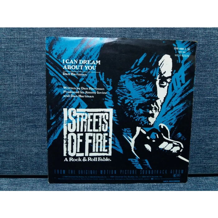 STREETS OF FIRE DAN HARTMAN