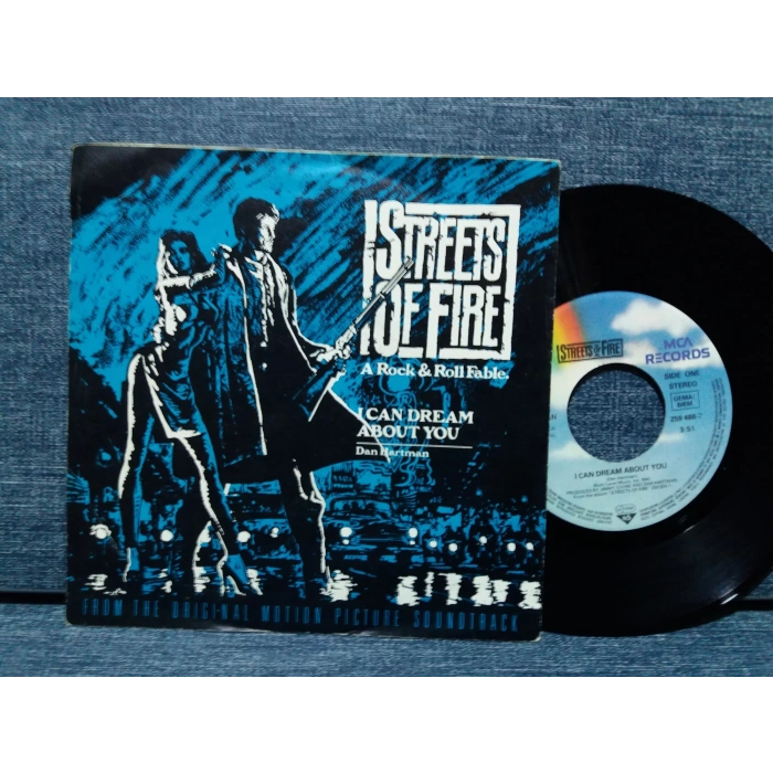 STREETS OF FIRE DAN HARTMAN