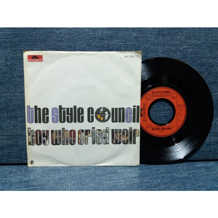 STYLE COUNCIL BOY WHO CRIED WOLF