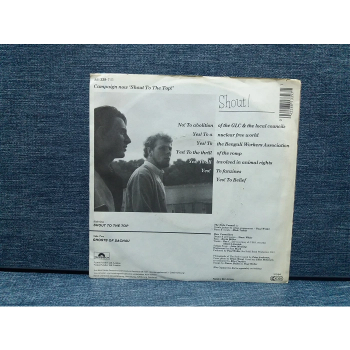 STYLE COUNCIL SHOUT TO THE TOP