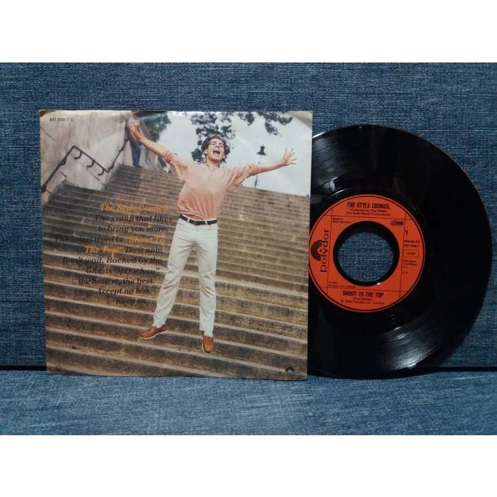 STYLE COUNCIL SHOUT TO THE TOP