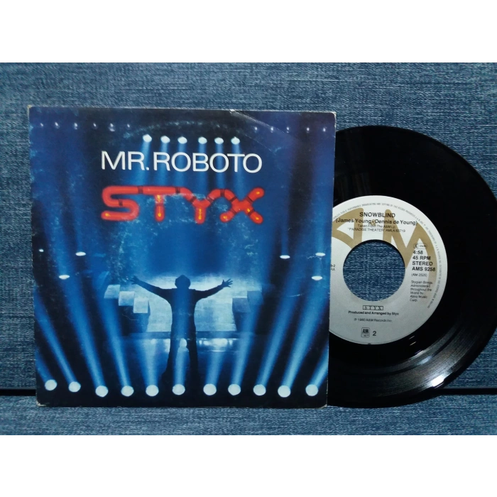 STYX MR ROBOTO