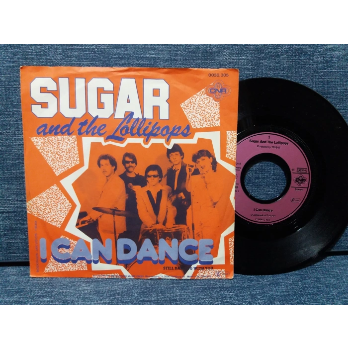 SUGAR AND THE LOLLIPOPS I CAN DANCE