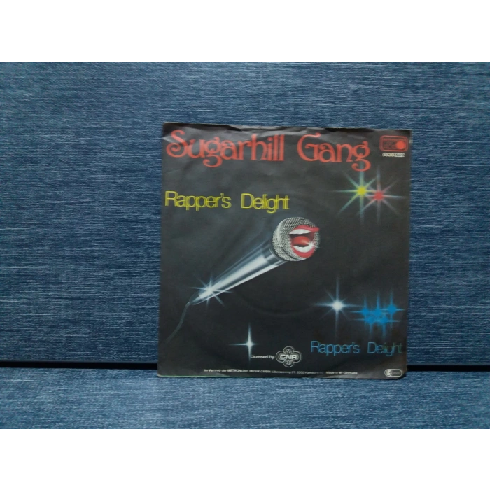 SUGARHILL GANG RAPPERS DELIGHT