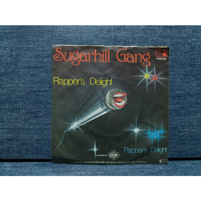 SUGARHILL GANG RAPPERS DELIGHT
