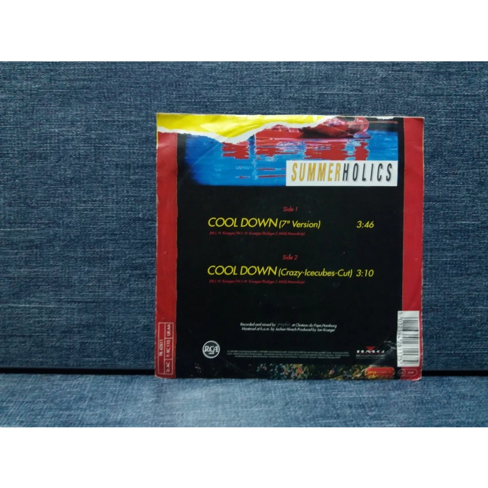 SUMMERHOLICS COOL DOWN