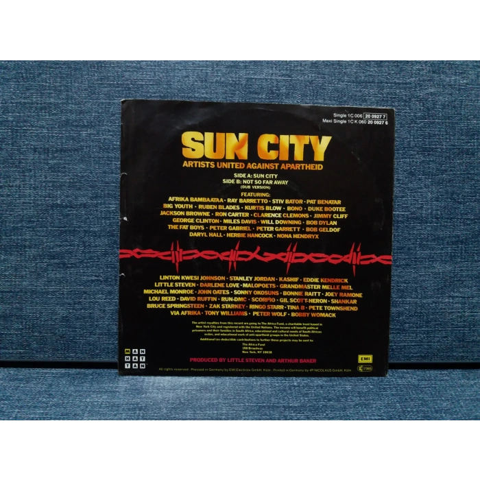 SUN CITY ARTIST UNITED