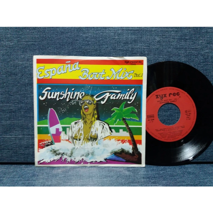 SUNSHINE FAMILY ESPANA BOOT