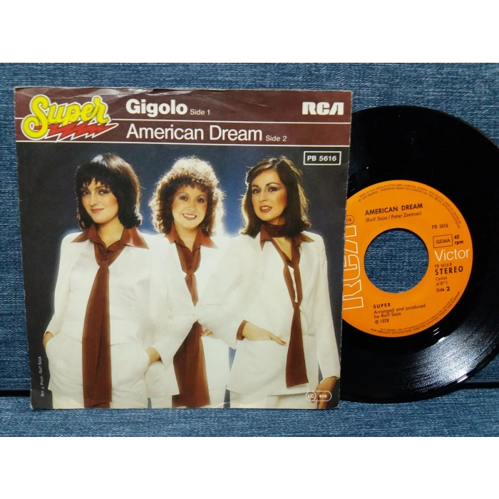 SUPER AMERICAN DREAM GIGOLO