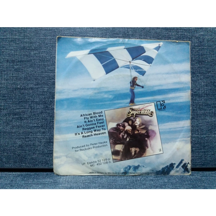 SUPERMAX AFRICAN BLOOD