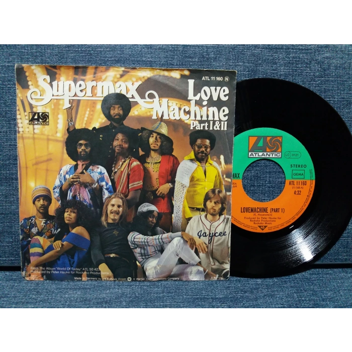 SUPERMAX LOVE MACHINE