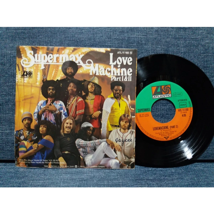 SUPERMAX LOVEMACHINE DANCE PART