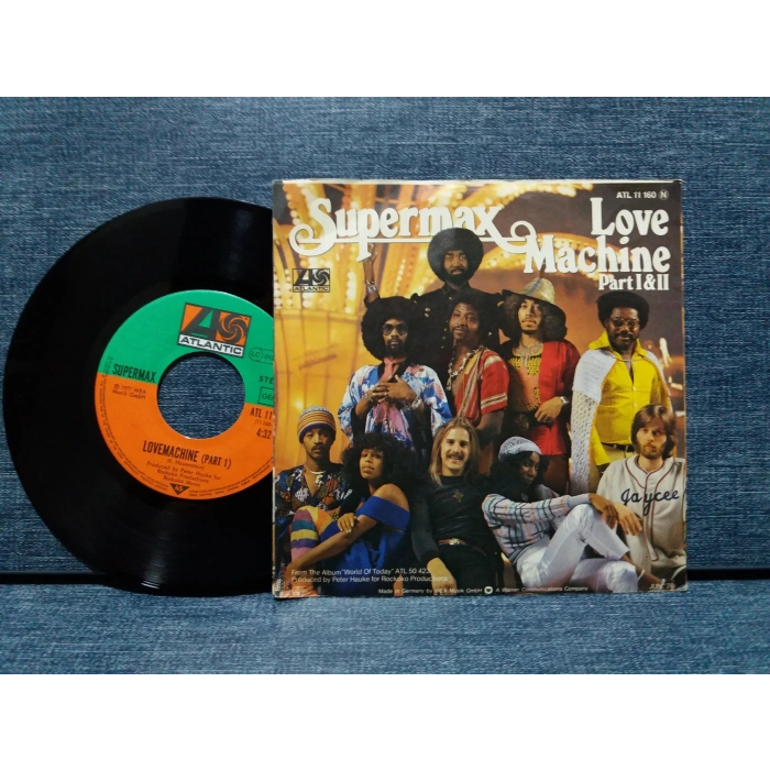 SUPERMAX LOVEMACHINE DANCE PART I & II