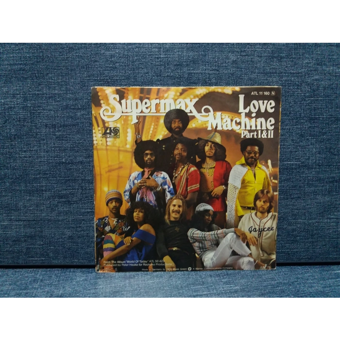 SUPERMAX LOVEMACHINE DANCE PART I & II