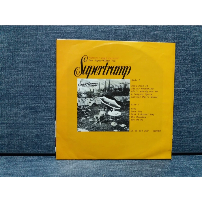 SUPERTRAMP AINT NOBODY BUT ME  - SISTER MOONSHINE