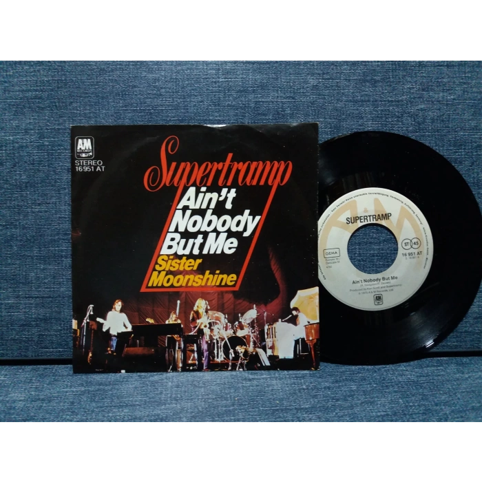 SUPERTRAMP AINT NOBODY BUT ME  - SISTER MOONSHINE