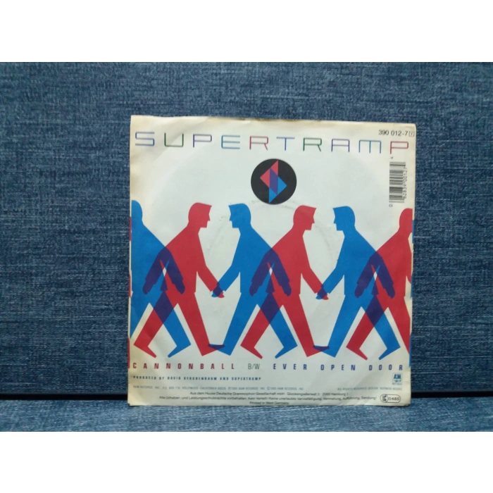 SUPERTRAMP CANNONBALL -  EVER OPEN DOOR