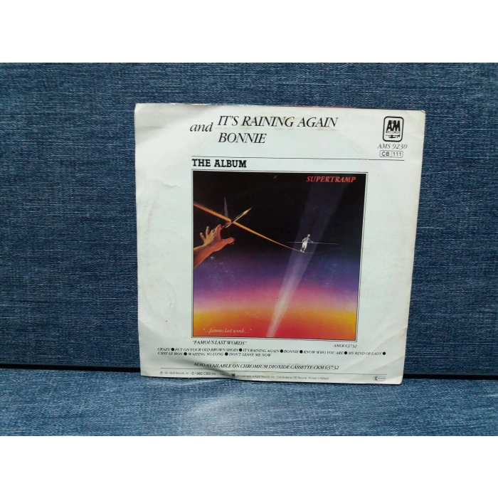 SUPERTRAMP ITS RAINING AGAIN