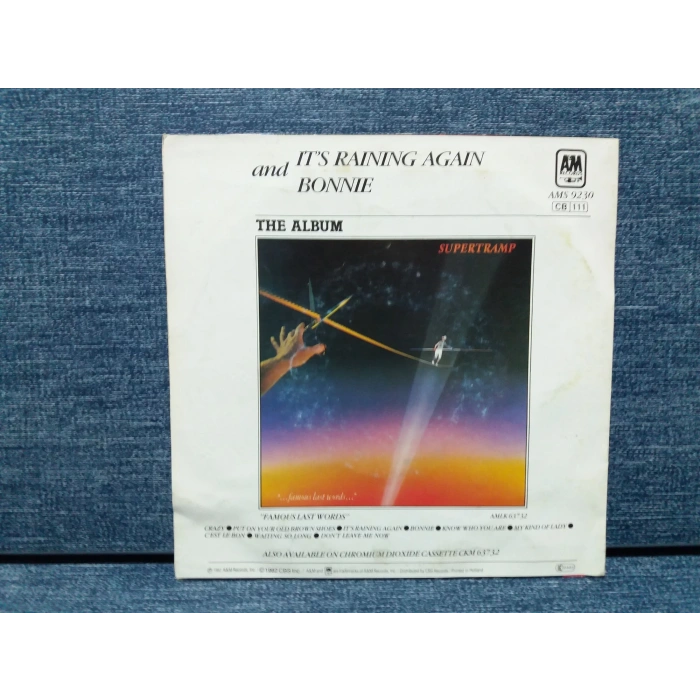SUPERTRAMP ITS RAINING AGAIN