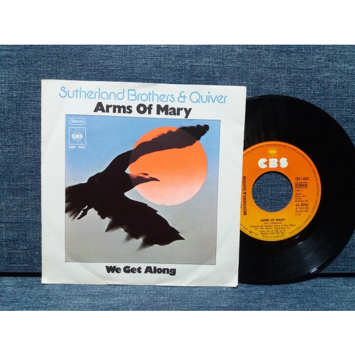 SUTHERLAND BROTHERS ARMS OF MARY - WE GET ALONG