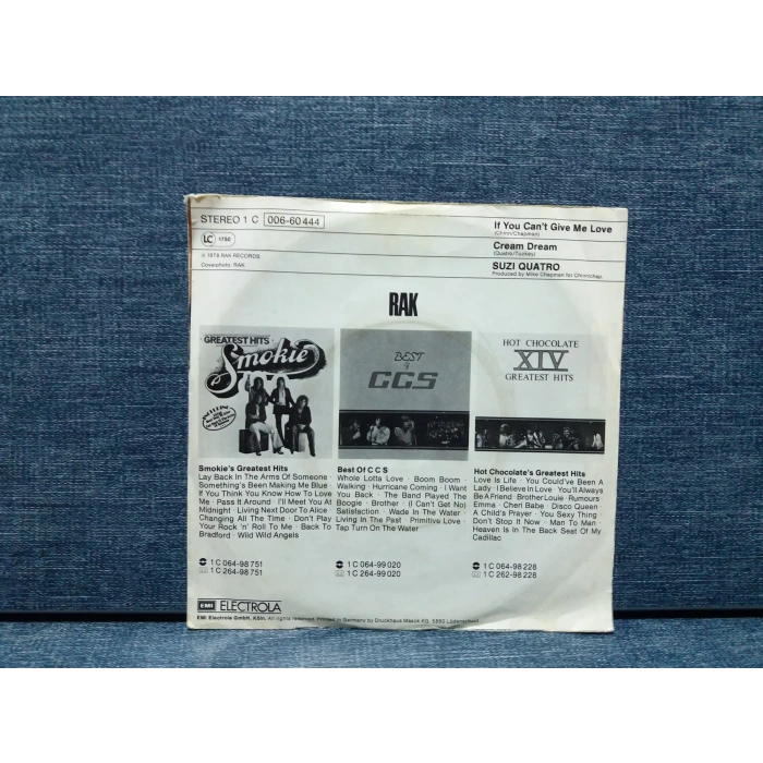 SUZI QUATRO GIVE ME LOVE