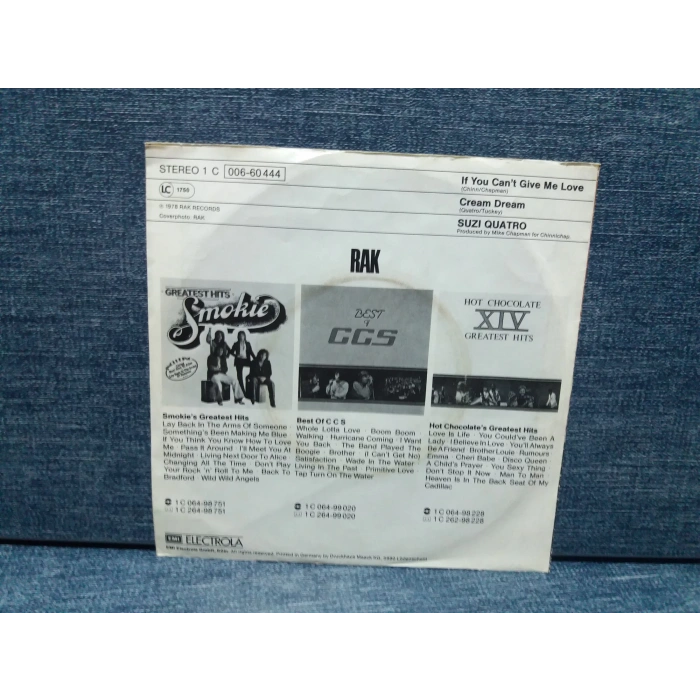 SUZI QUATRO GIVE ME LOVE