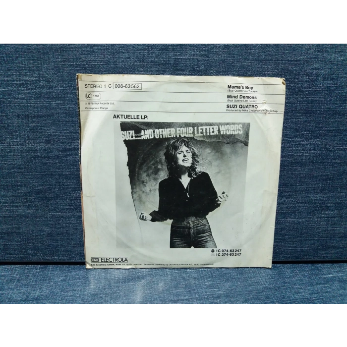 SUZI QUATRO MAMAS BOY