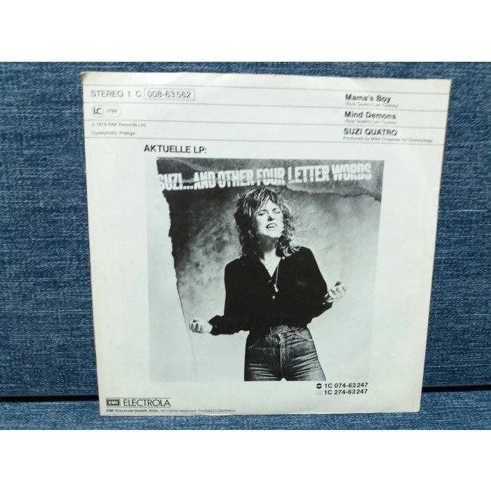 SUZI QUATRO MAMAS BOY