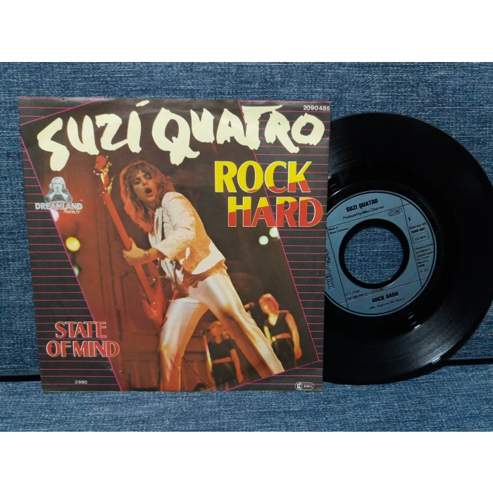 SUZI QUATRO ROCK HARD STATE OF MIND