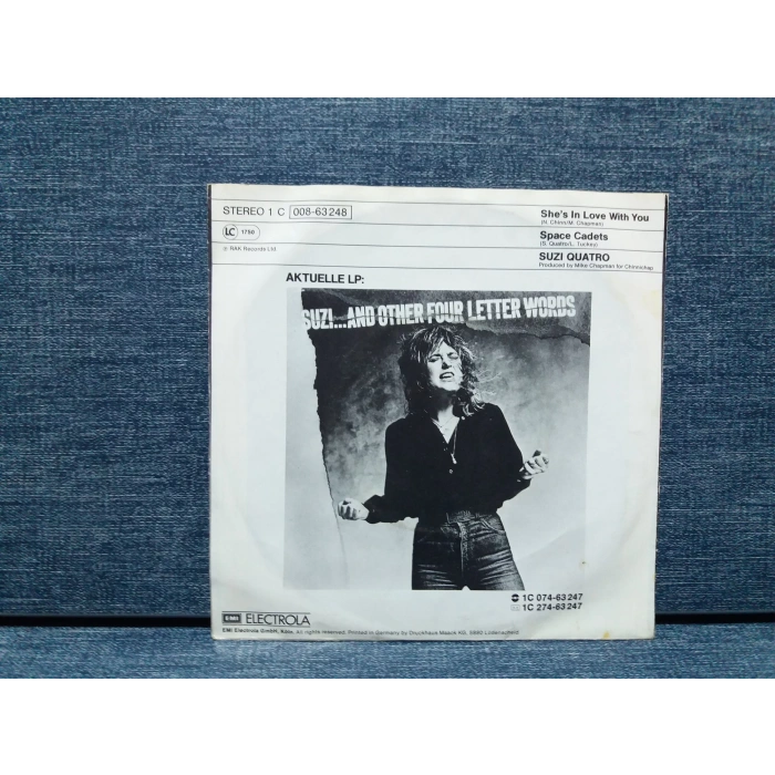 SUZI QUATRO SHES IN LOVE WITH YOU