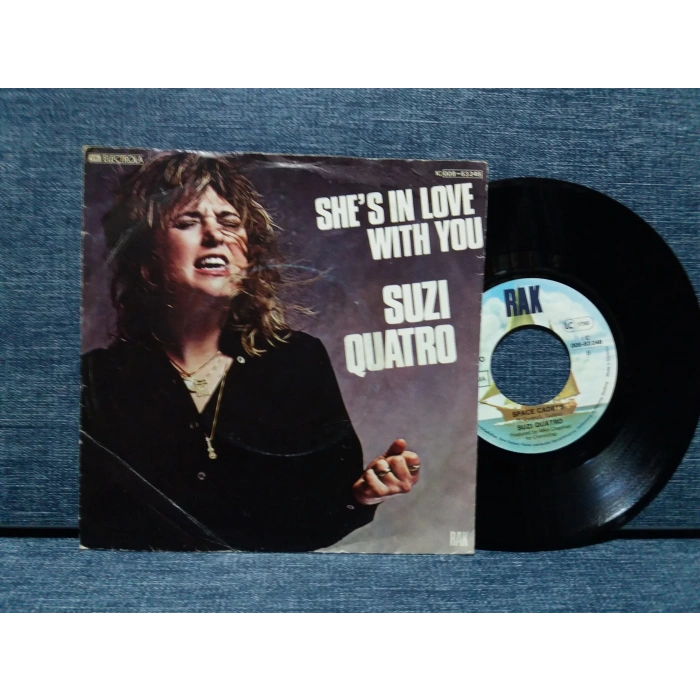 SUZI QUATRO SHES IN LOVE WITH YOU