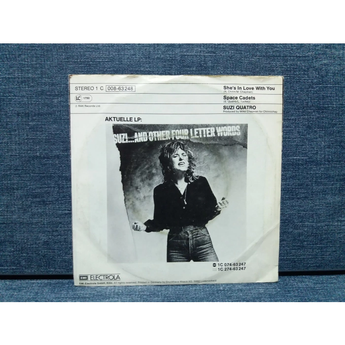 SUZI QUATRO SHES IN LOVE WITH YOU