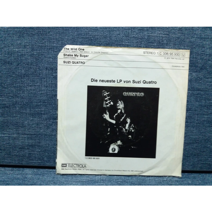 SUZI QUATRO THE WILD ONE