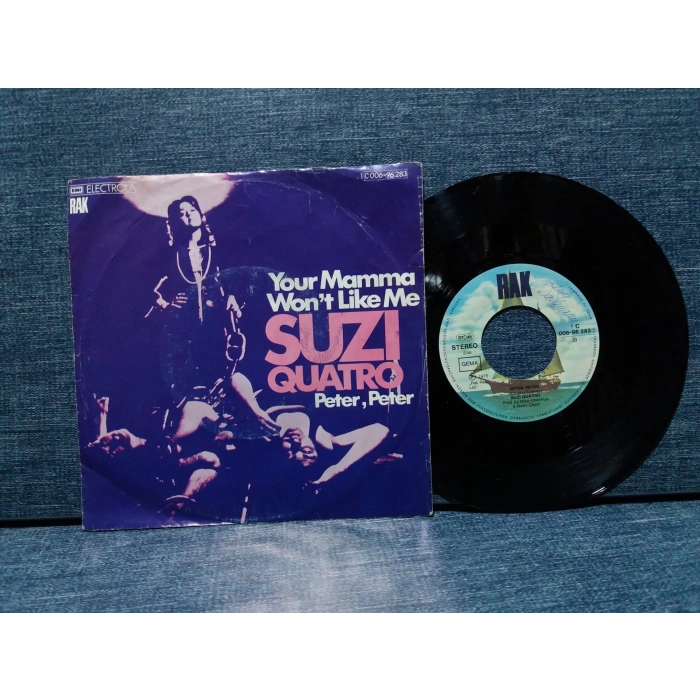 SUZI QUATRO YOUR MAMMA  - PETER PETER